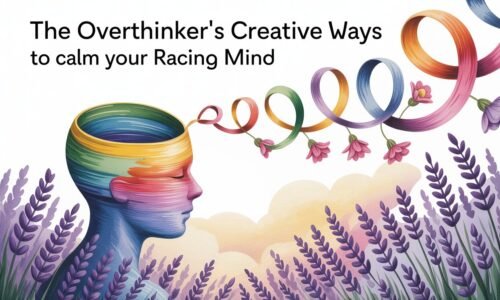 The Overthinkers Survival Kit 4 Creative Ways to Calm Your Racing Mind